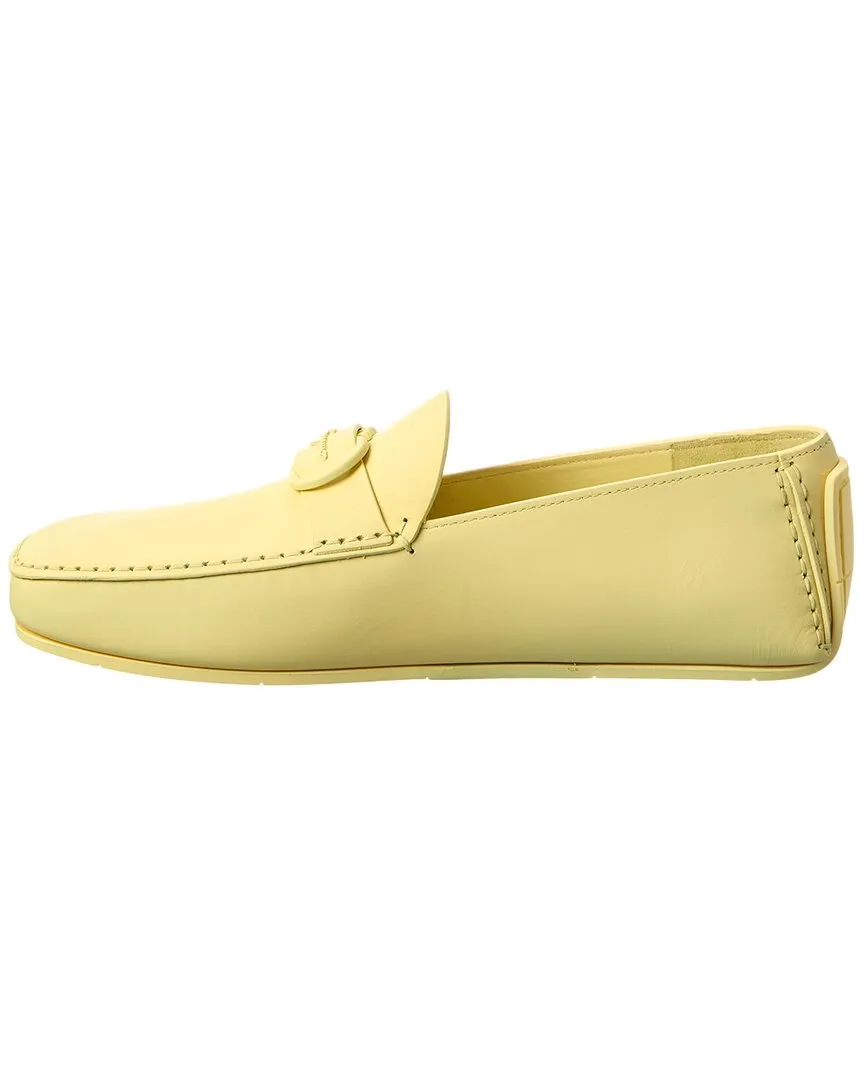 Ferragamo Palinuro Leather Loafer