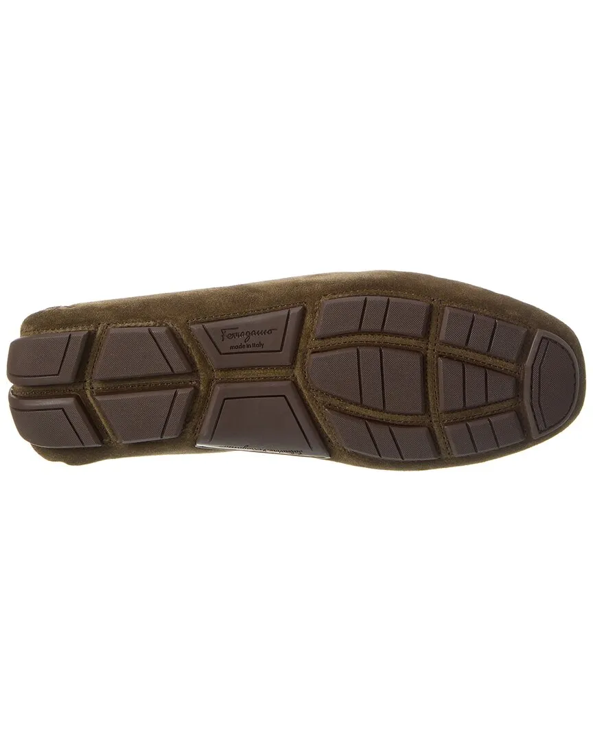 Ferragamo Parigi Eco Suede Driver