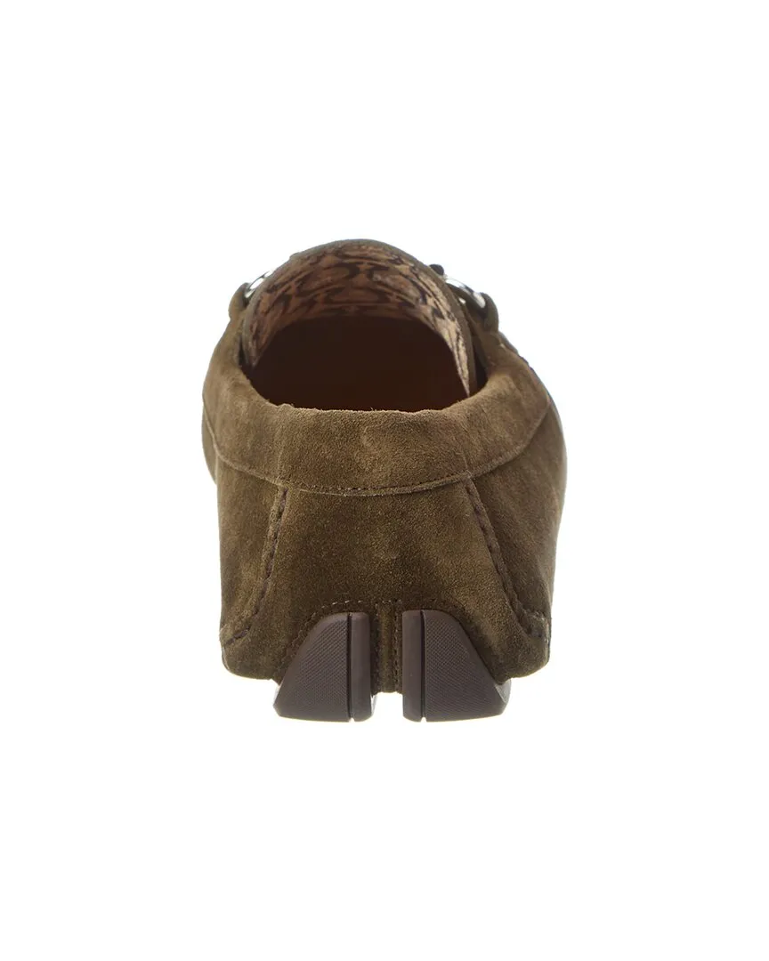 Ferragamo Parigi Eco Suede Driver