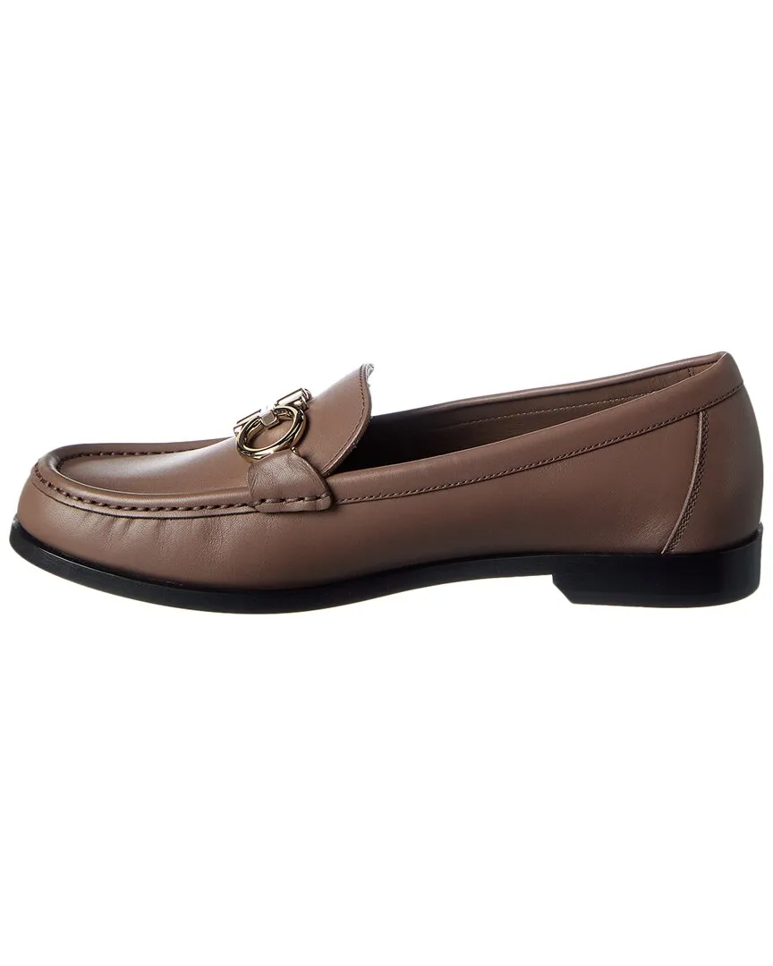 Ferragamo Rolo Leather Loafer