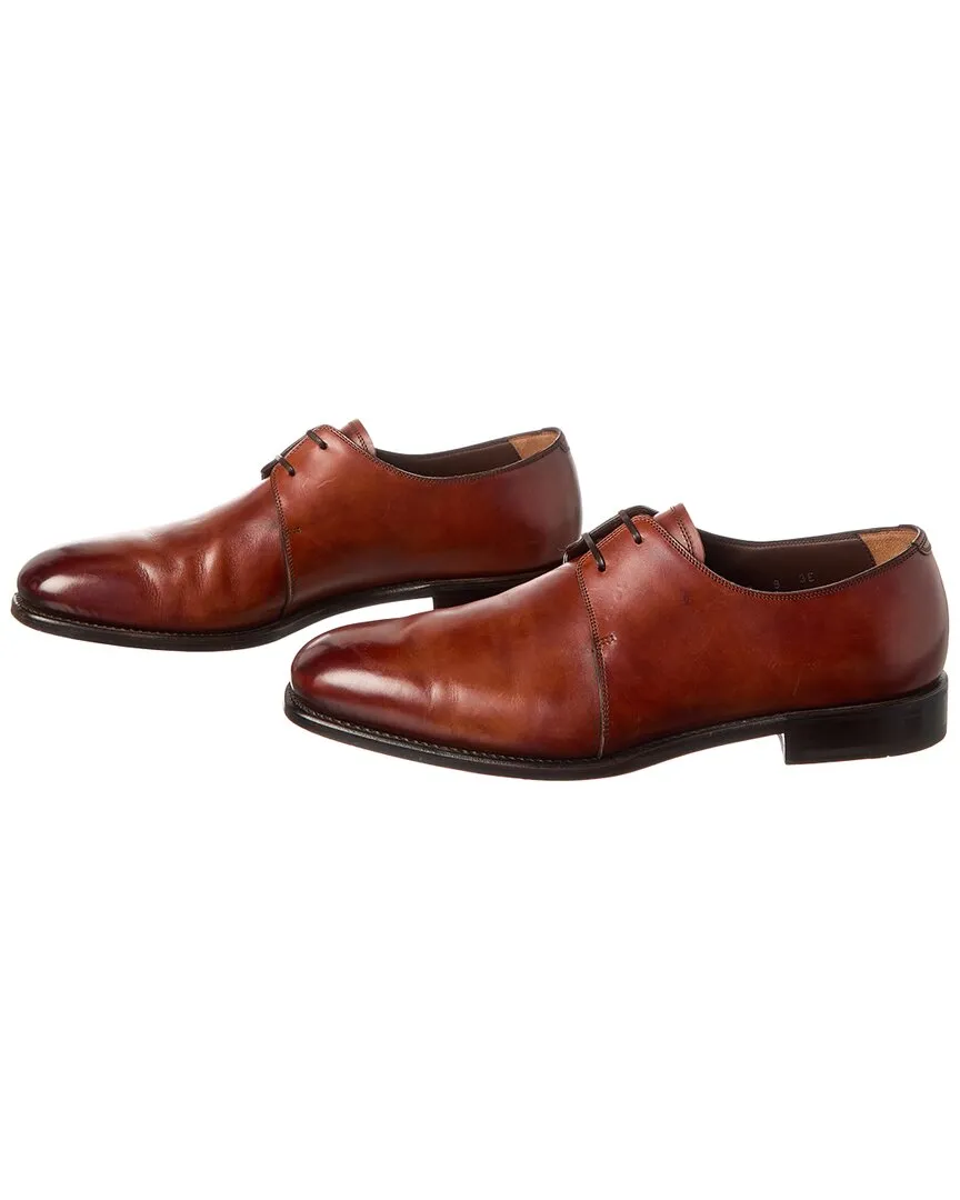 Ferragamo Royal Wax Leather Loafer (Authentic Pre-Owned)