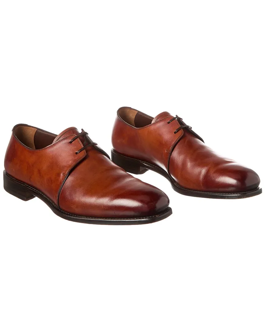Ferragamo Royal Wax Leather Loafer (Authentic Pre-Owned)