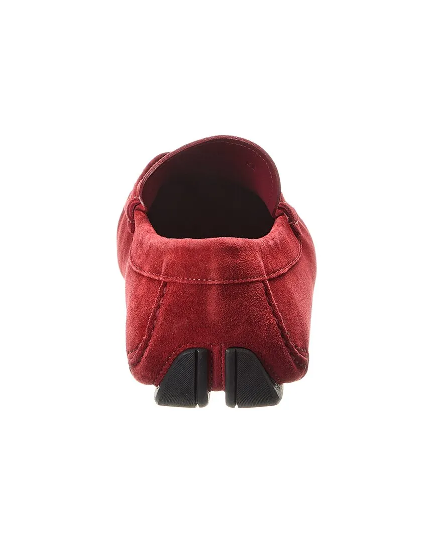 Ferragamo Switch Evolo Suede Driver