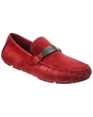 Ferragamo Switch Evolo Suede Driver