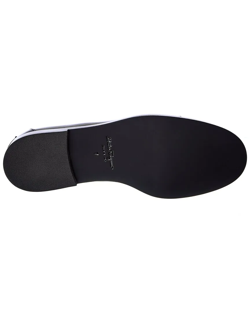 Ferragamo Viva Leather Loafer