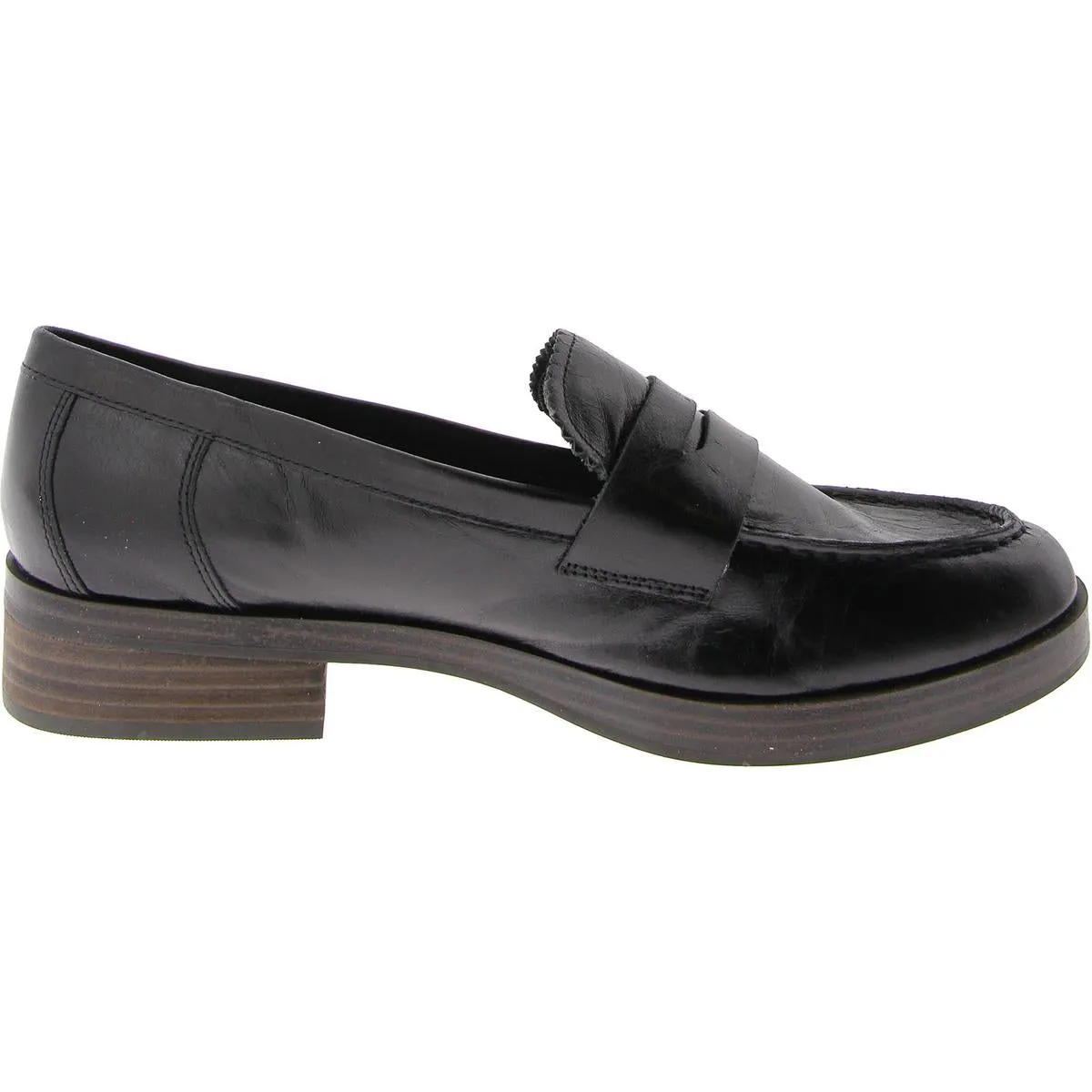 Floriss Womens Comfort Insole Heel Loafers