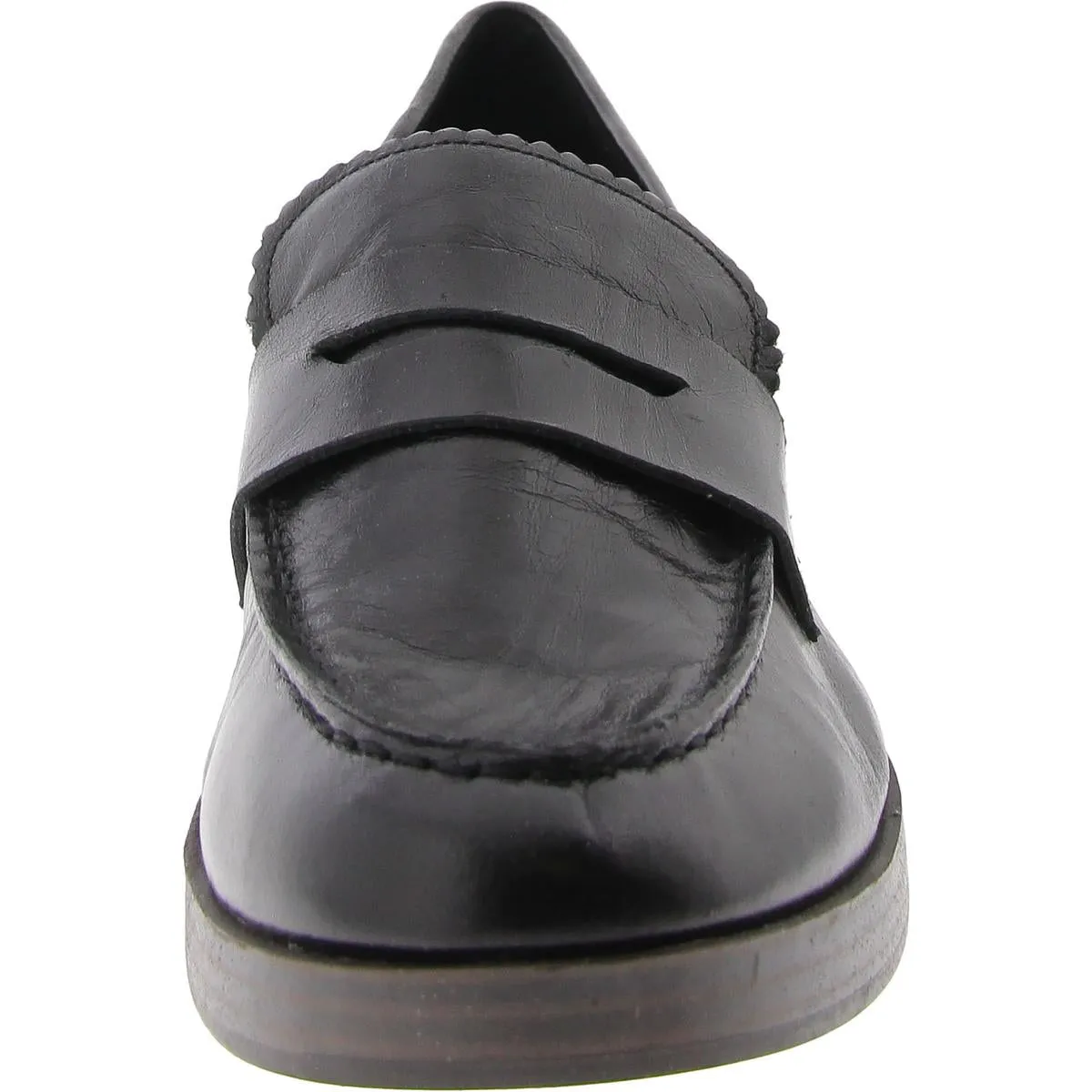 Floriss Womens Comfort Insole Heel Loafers