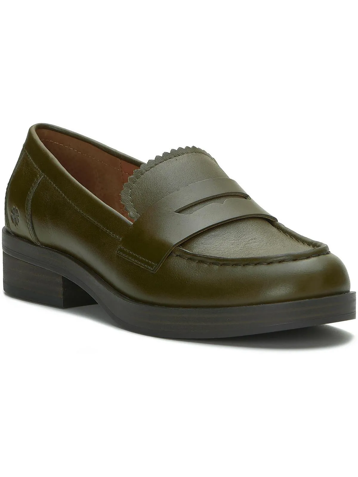 Floriss Womens Comfort Insole Heel Loafers