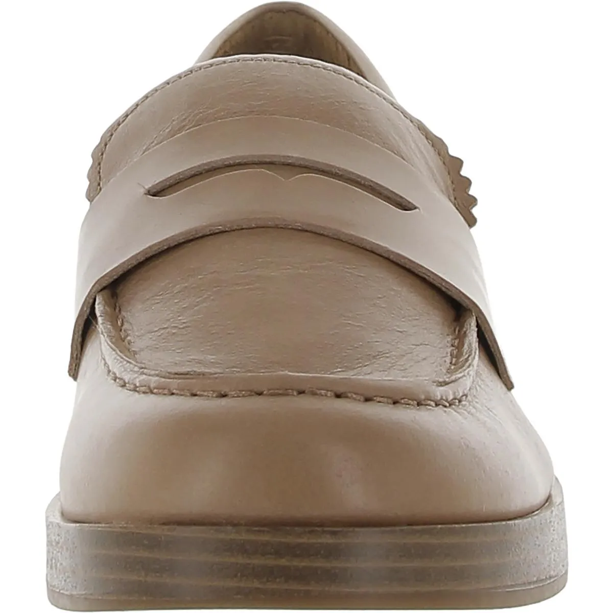 Floriss Womens Comfort Insole Heel Loafers