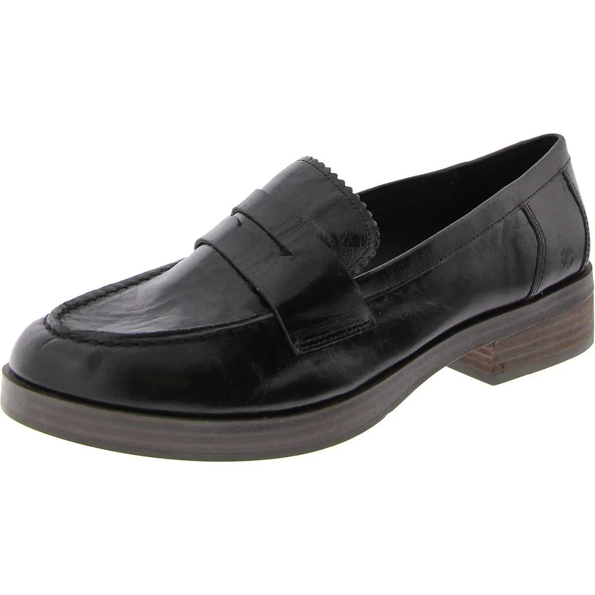 Floriss Womens Comfort Insole Heel Loafers