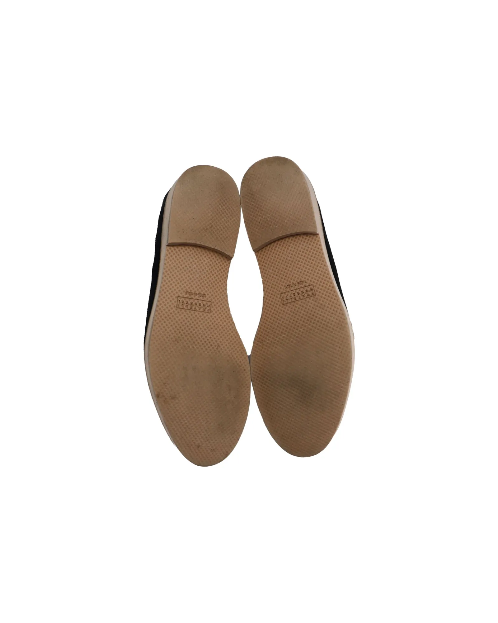 Fratelli Rossetti Loafers in Black Suede