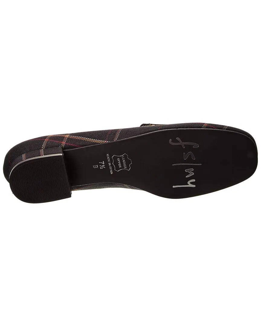 French Sole Zooey Canvas Flat
