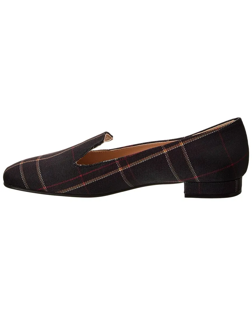 French Sole Zooey Canvas Flat