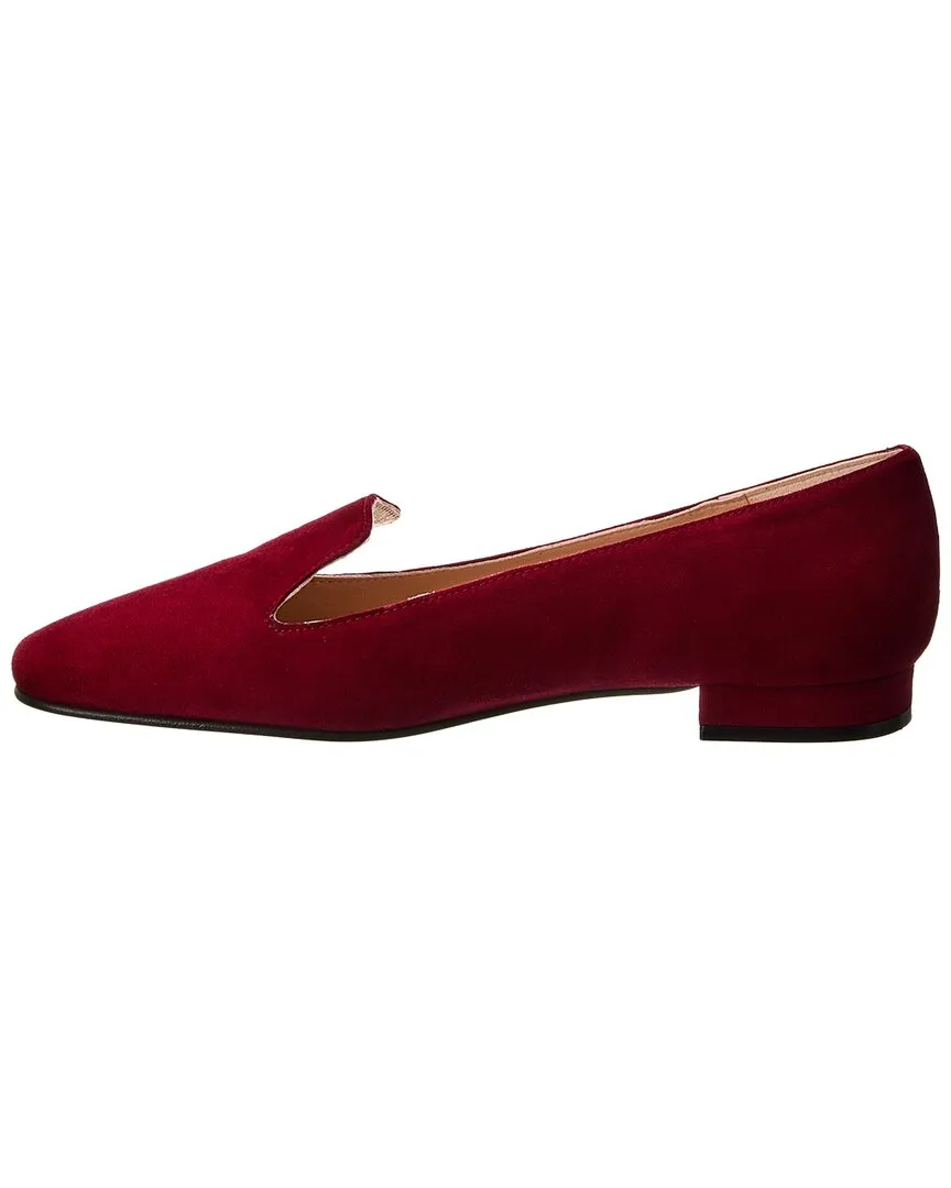 French Sole Zooey Suede Flat