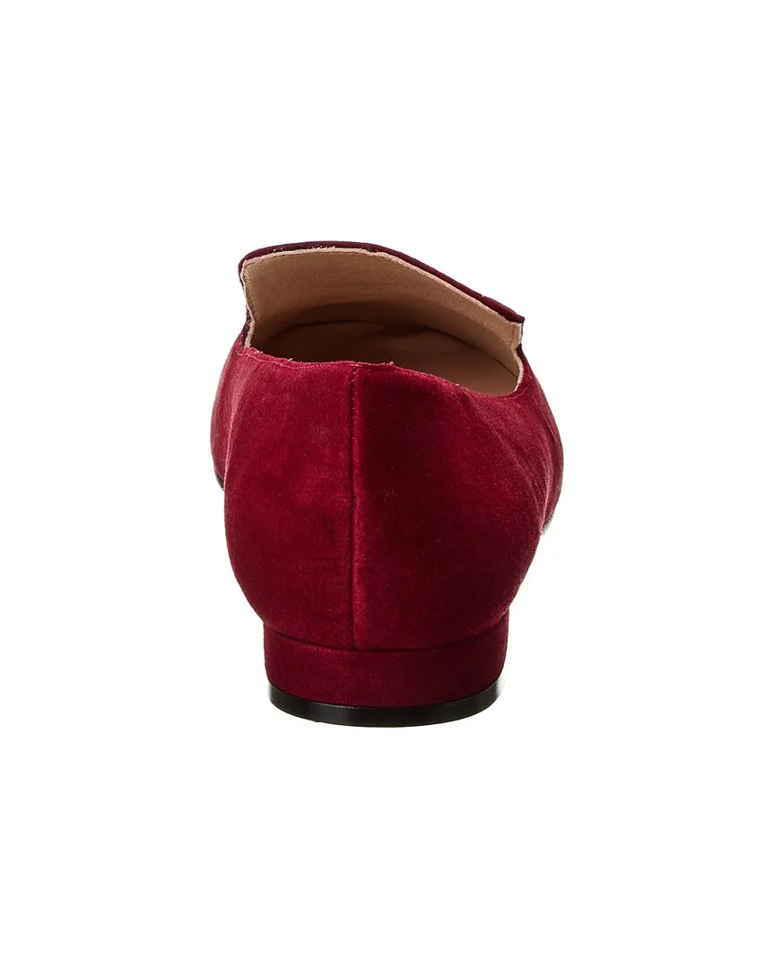 French Sole Zooey Suede Flat