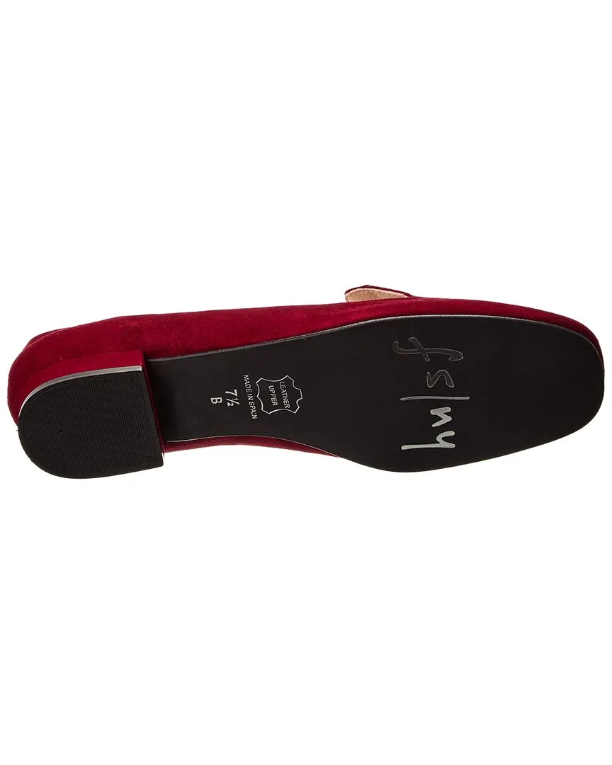 French Sole Zooey Suede Flat