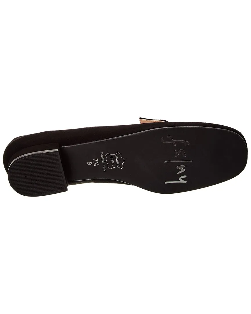 French Sole Zooey Suede Flat