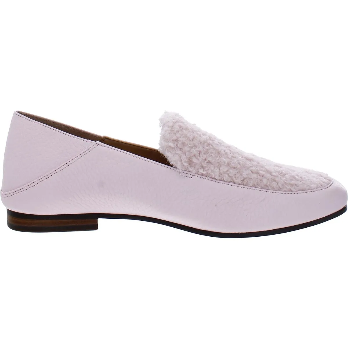 Frieda Womens Leather Slip On Loafers