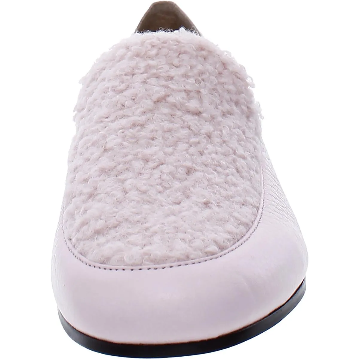 Frieda Womens Leather Slip On Loafers
