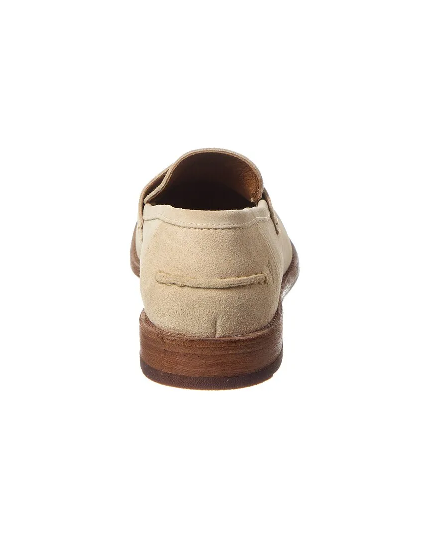 Frye Tyler Suede Penny Loafer