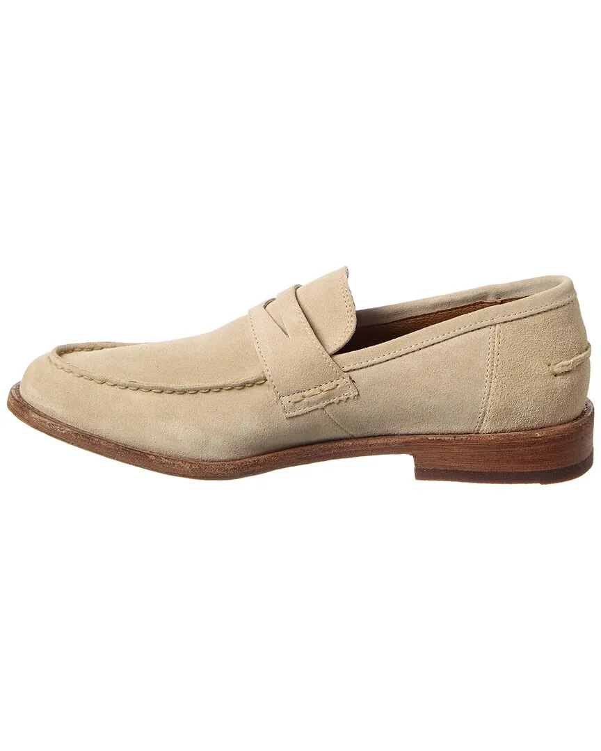 Frye Tyler Suede Penny Loafer