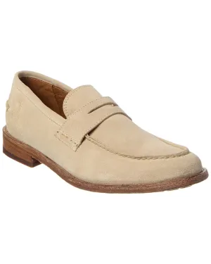 Frye Tyler Suede Penny Loafer