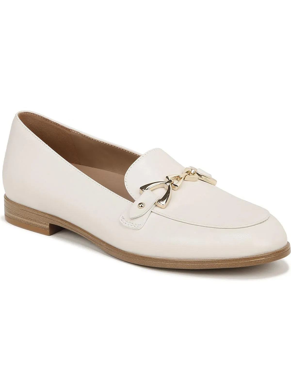 Gala Womens Leather Sip On Loafers