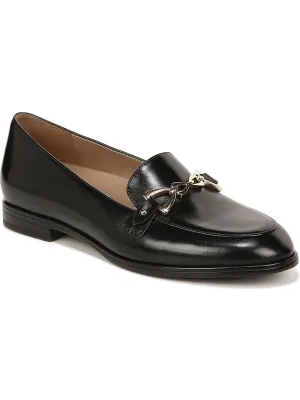 Gala Womens Leather Sip On Loafers