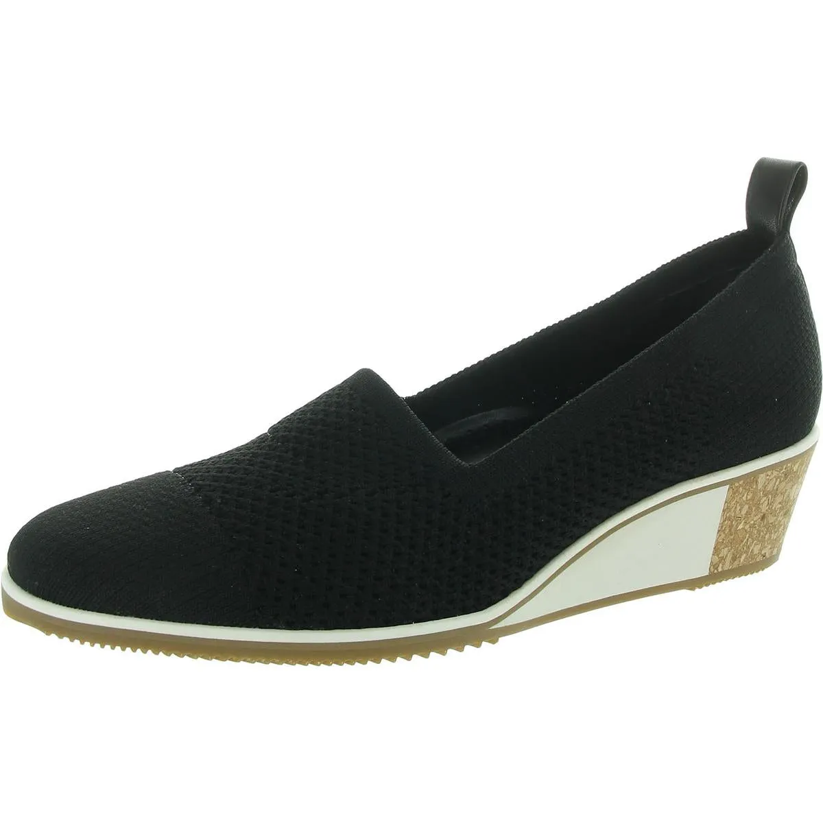 Galen Womens Round Toe Slip On Loafers