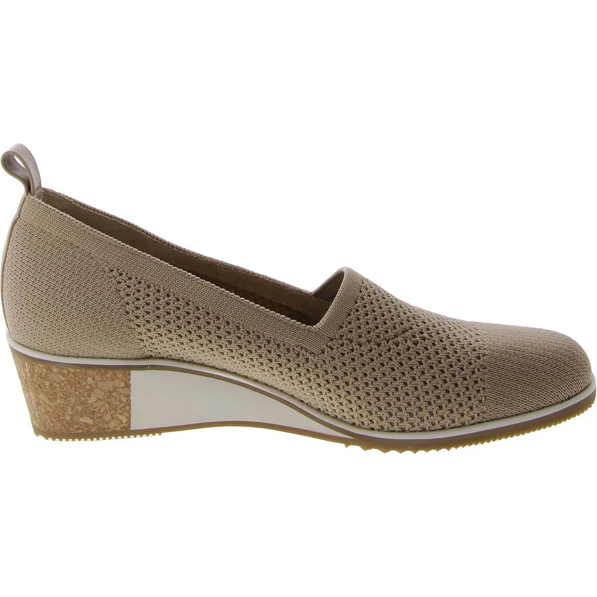 Galen Womens Round Toe Slip On Loafers