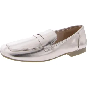 Garden Womens Faux Leather Slip On Loafers