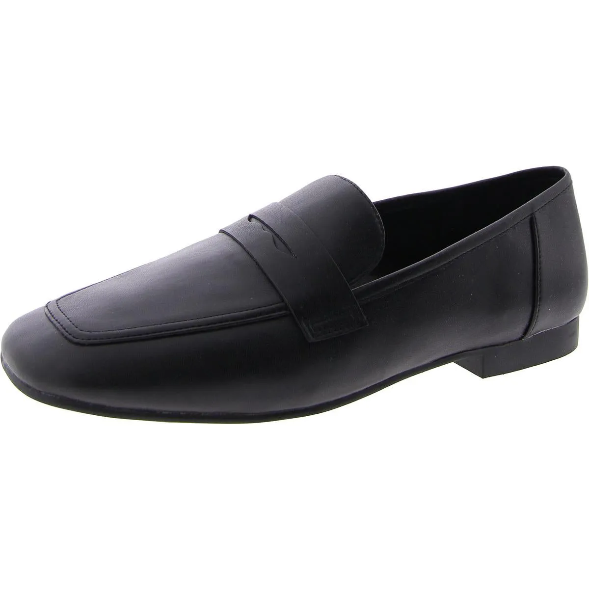 Garden Womens Faux Leather Slip On Loafers