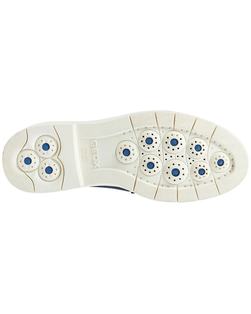 Geox Spherica Leather Moccasin