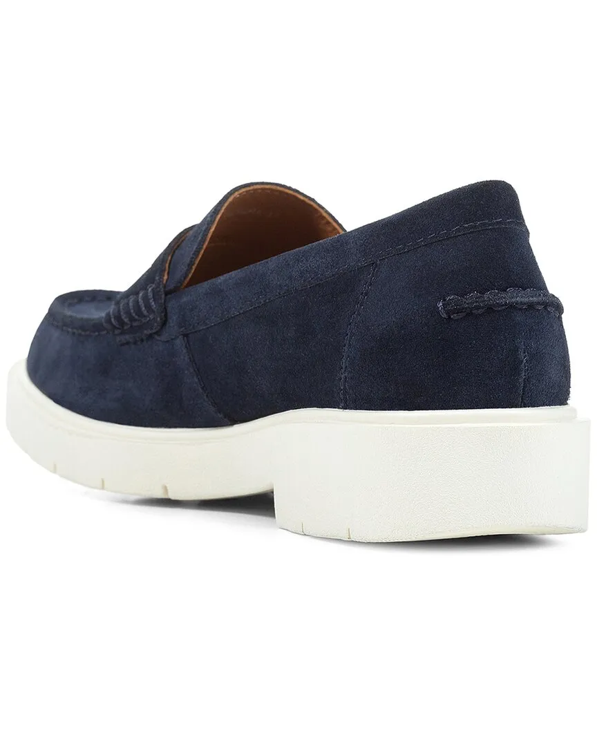 Geox Spherica Leather Moccasin