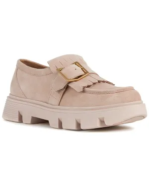 Geox Vilde Leather Moccasin