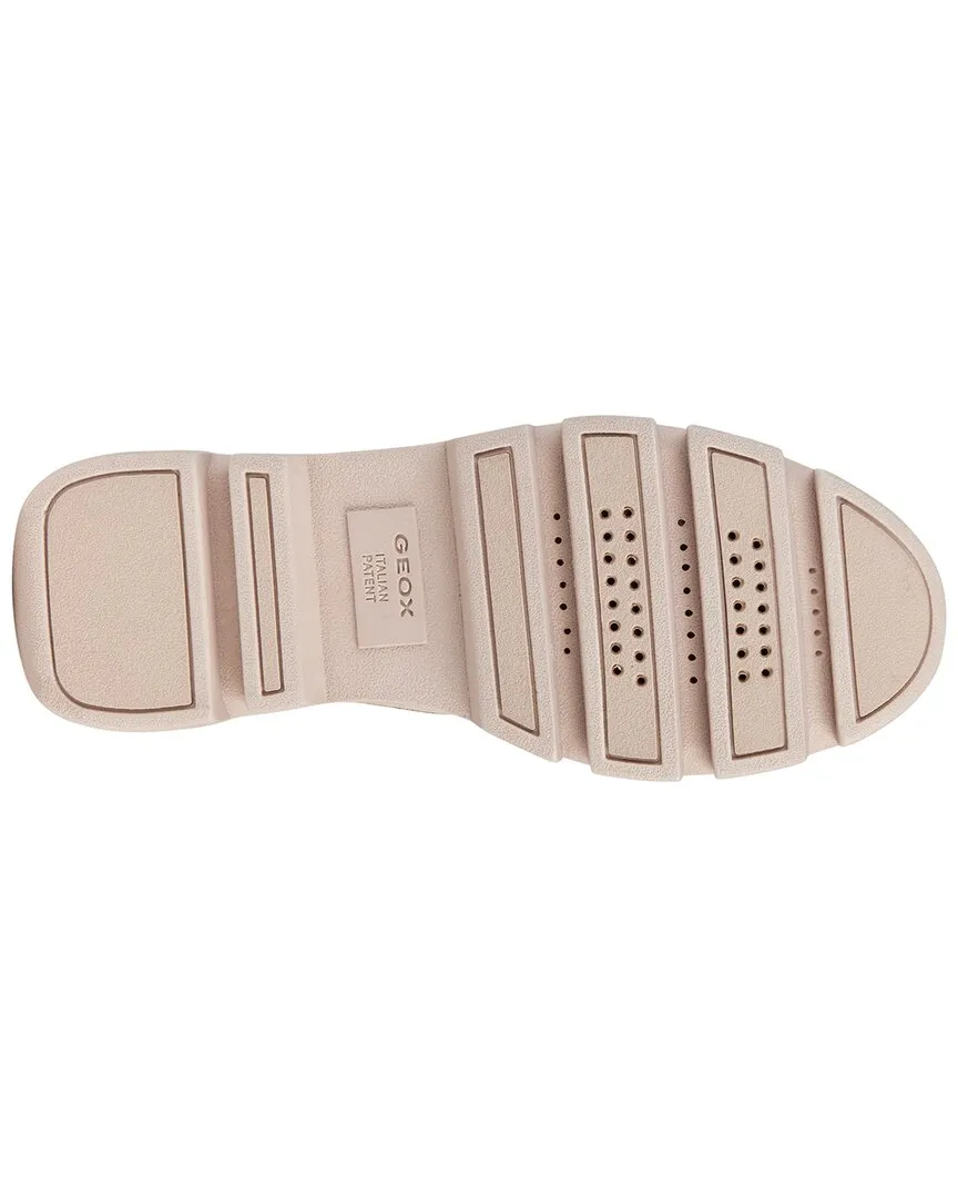 Geox Vilde Leather Moccasin