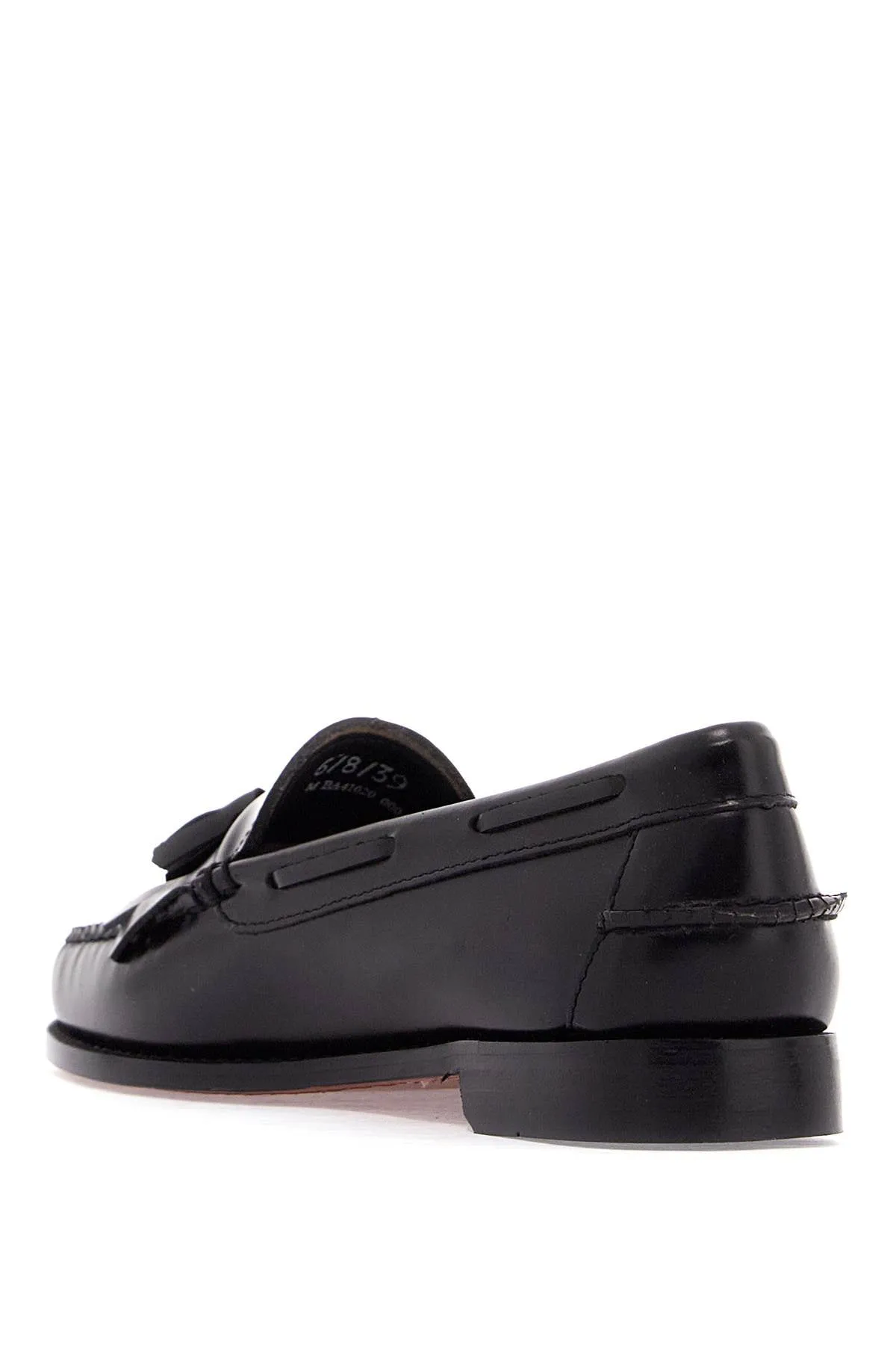 G.H. Bass Women's Esther Kiltie Weejuns Loafers In Brushed Leather