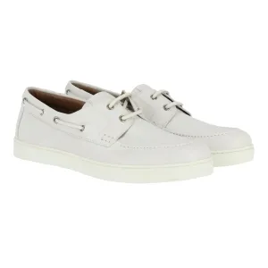 Gianvito Rossi Mens White Loafer