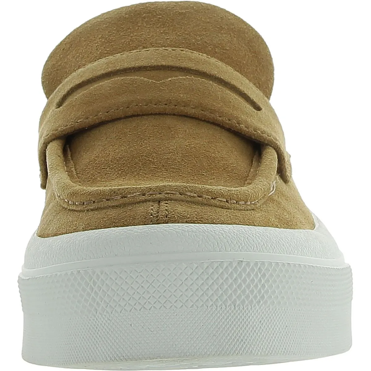 Giles Womens Suede Round toe Loafers