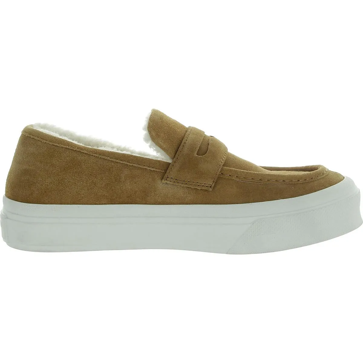 Giles Womens Suede Round toe Loafers