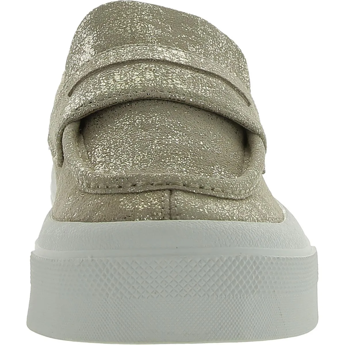 Giles Womens Suede Round toe Loafers