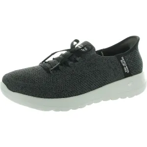 Go Walk Joy Womens Padded Insole Slip-On Sneakers
