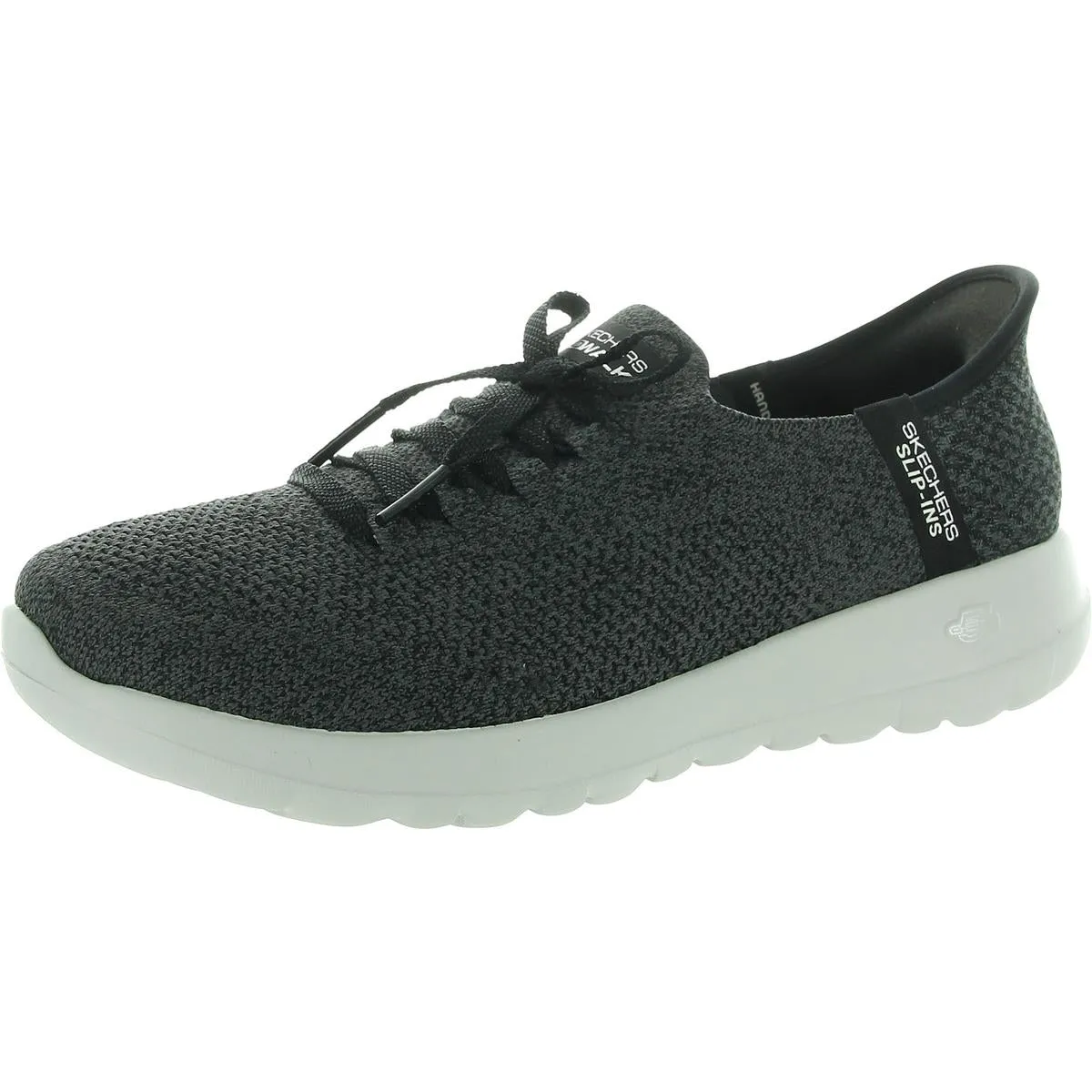 Go Walk Joy Womens Padded Insole Slip-On Sneakers