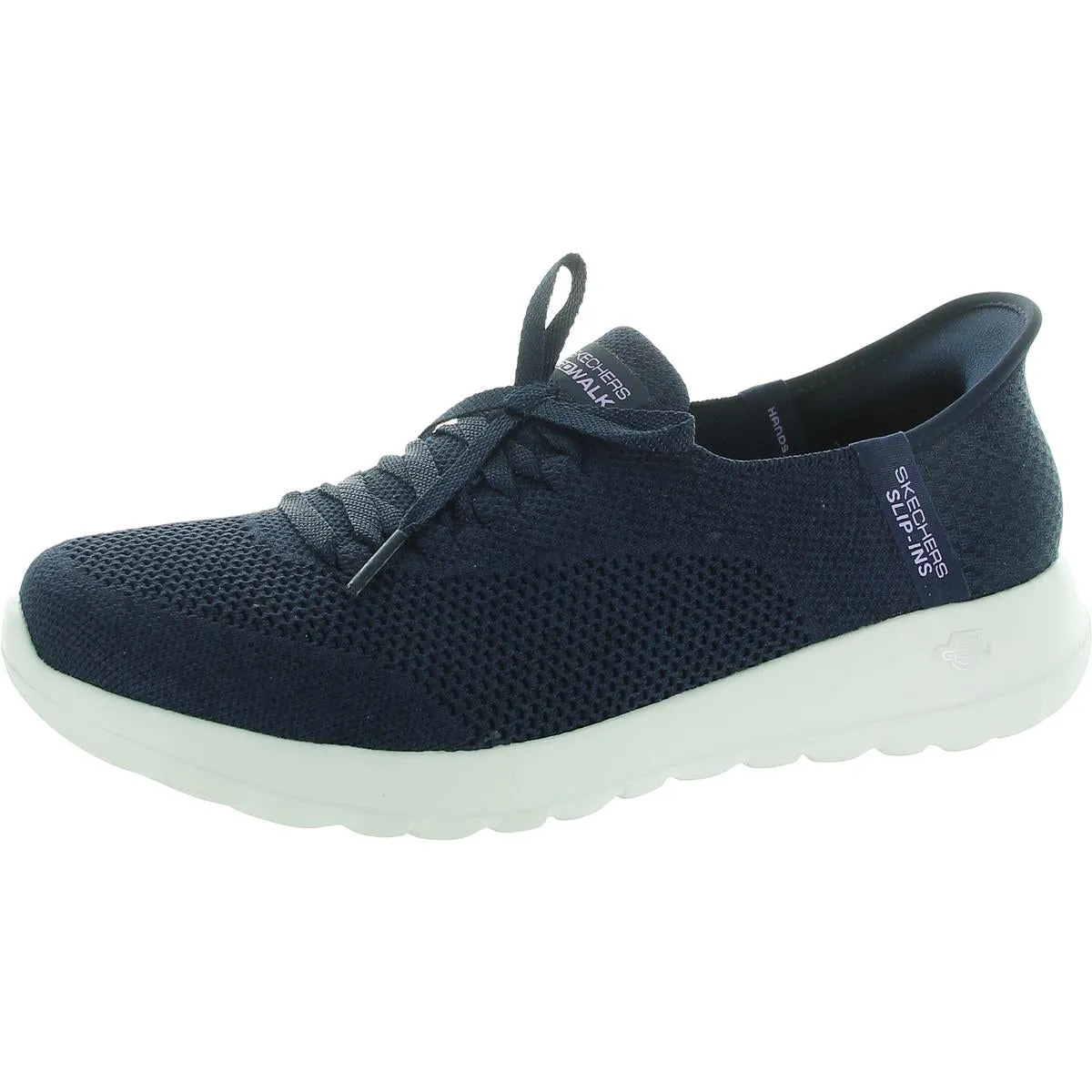 Go Walk Joy Womens Padded Insole Slip-On Sneakers