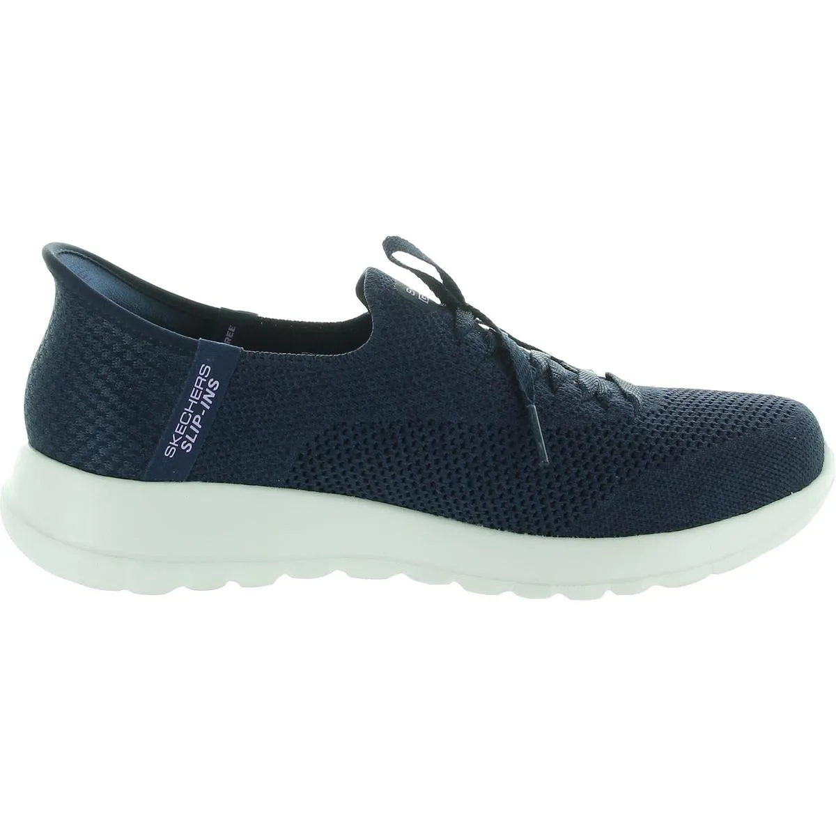 Go Walk Joy Womens Padded Insole Slip-On Sneakers