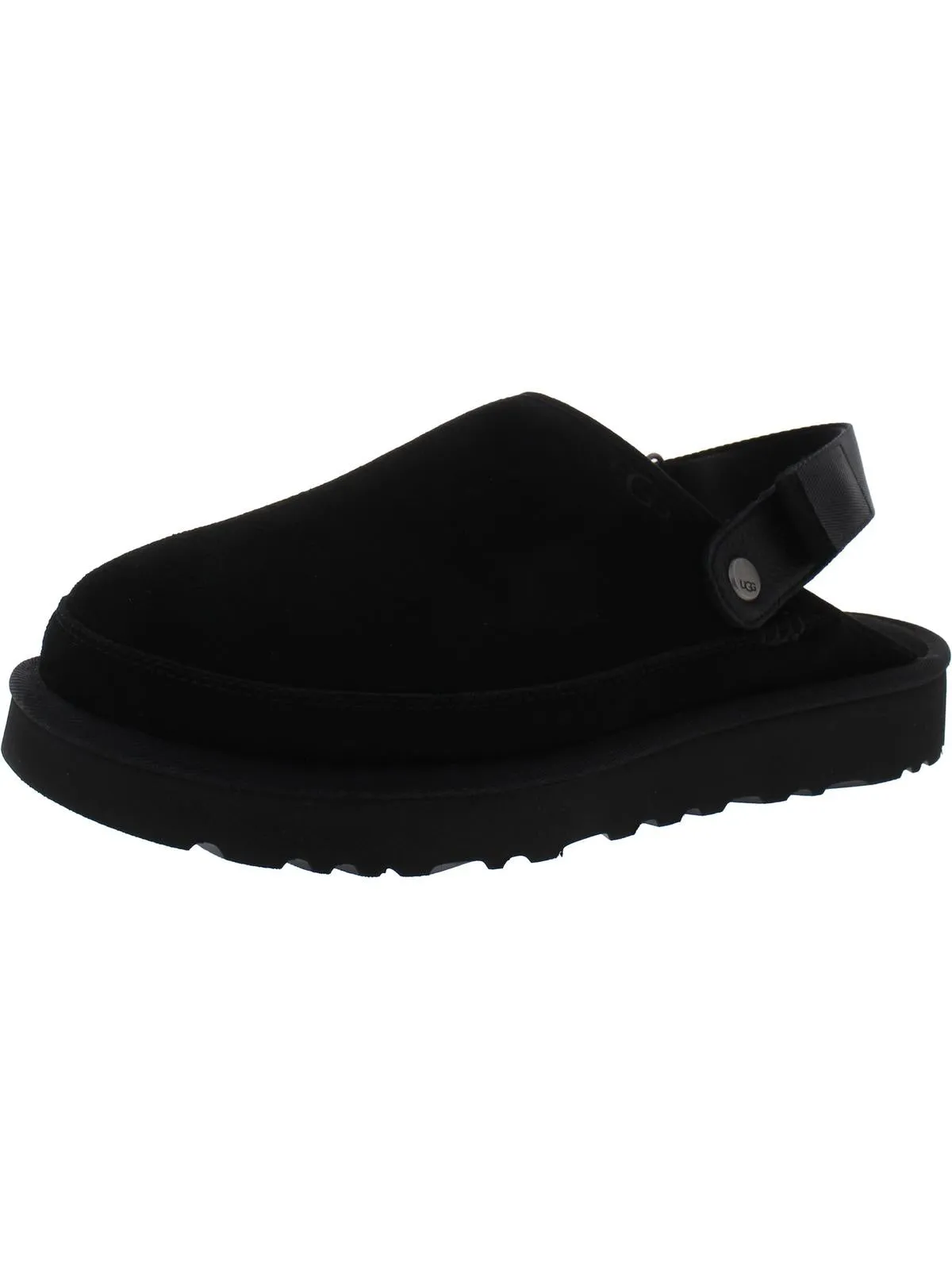 Golden Coast Mens Slip On Slides Mules