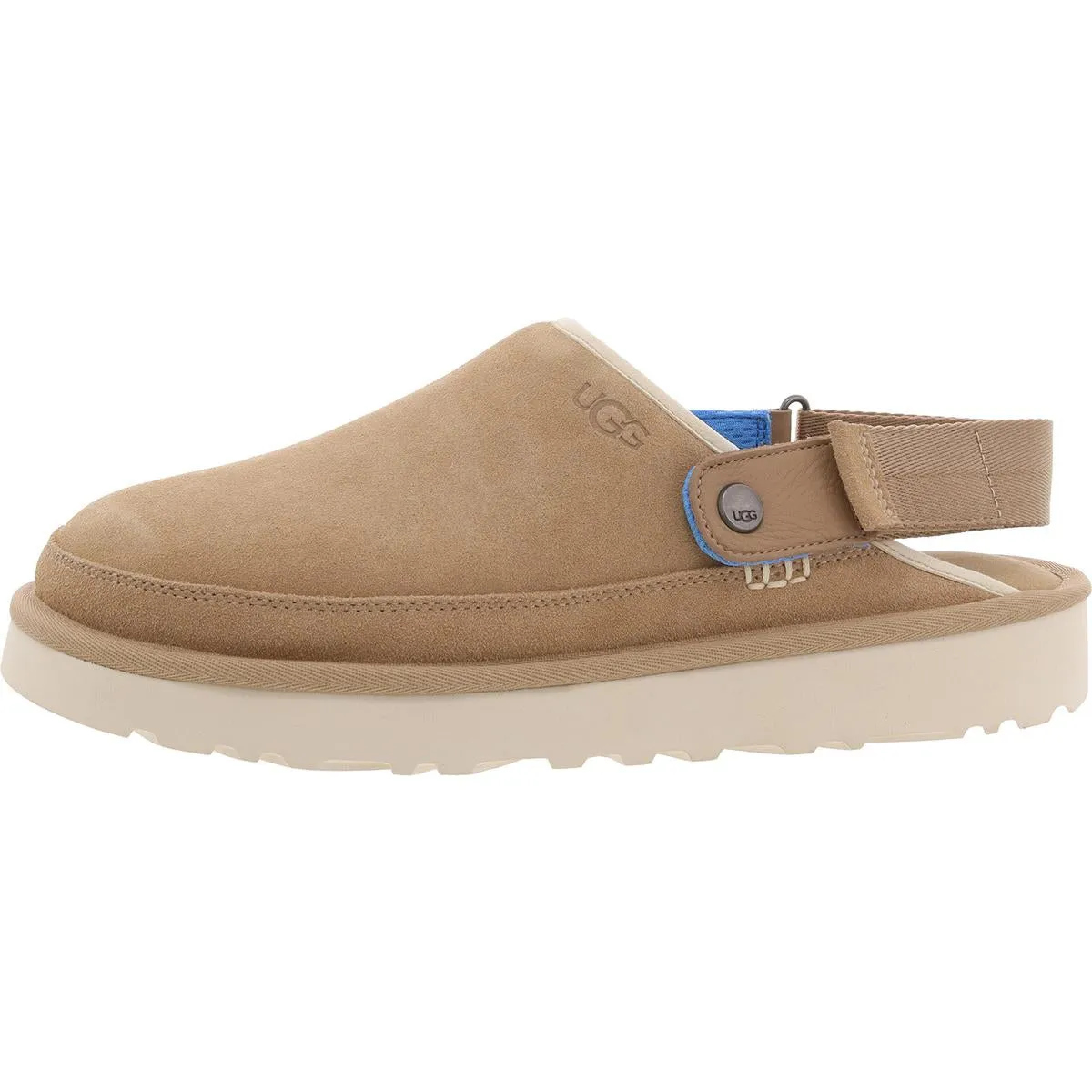 Golden Coast Mens Slip On Slides Mules