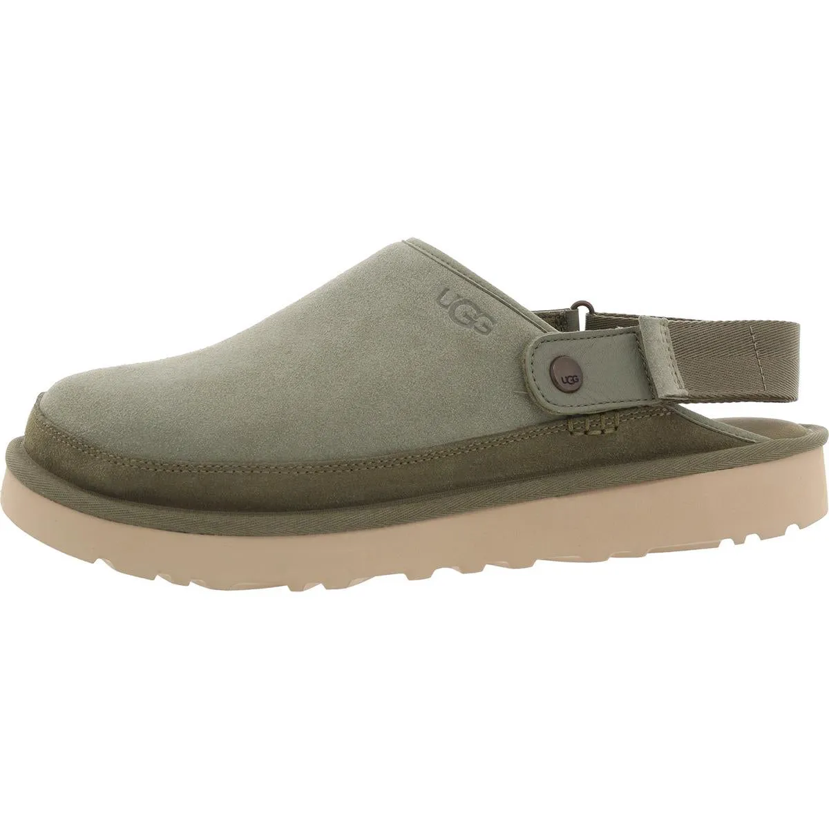 Golden Coast Mens Slip On Slides Mules