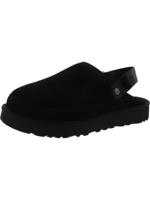 Golden Coast Mens Slip On Slides Mules