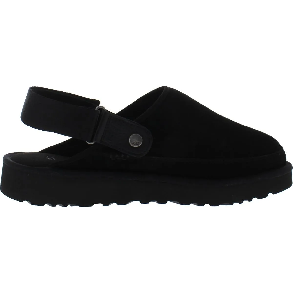 Golden Coast Mens Slip On Slides Mules